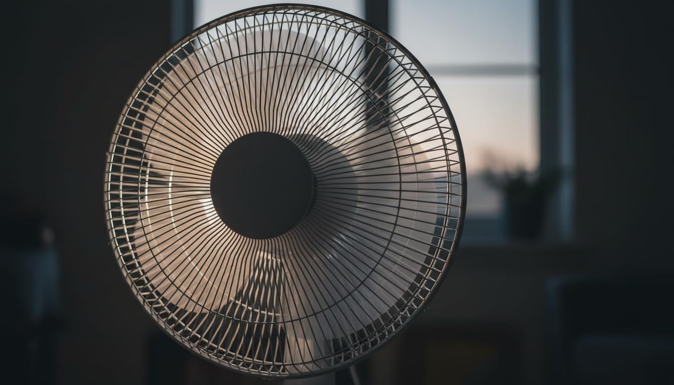 J&V Textiles 16" Oscillating Fan with Remote - Gallery 9