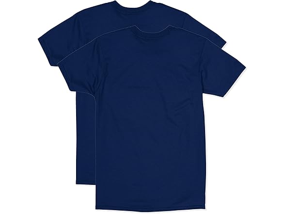 Hanes Mens Nano Tee Navy (S)