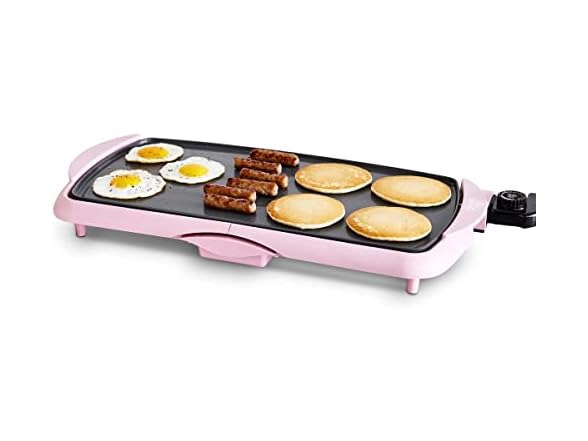 GreenLife 20” Extra Large Electric Griddle