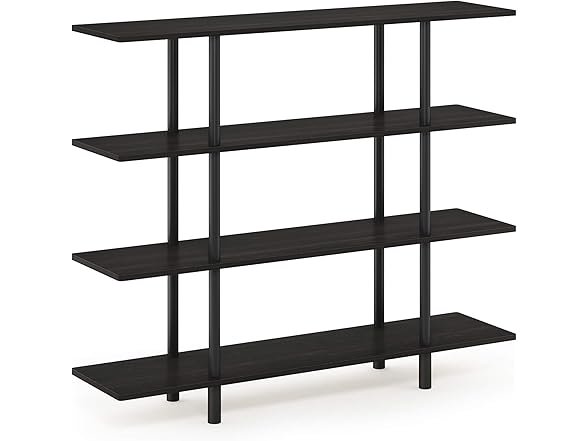 Furinno Turn-N-Tube 4-Tier Wide Display Shelf