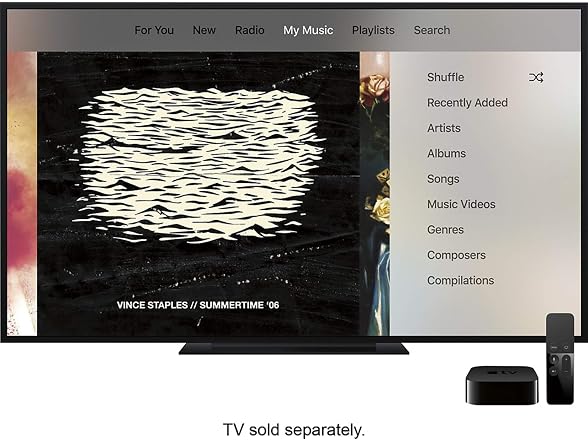 Apple TV 4K 32GB Streaming Media Player (Grade A Refurbished)