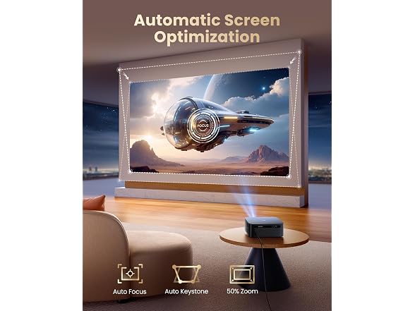 WiMiUS GTV Smart Projector