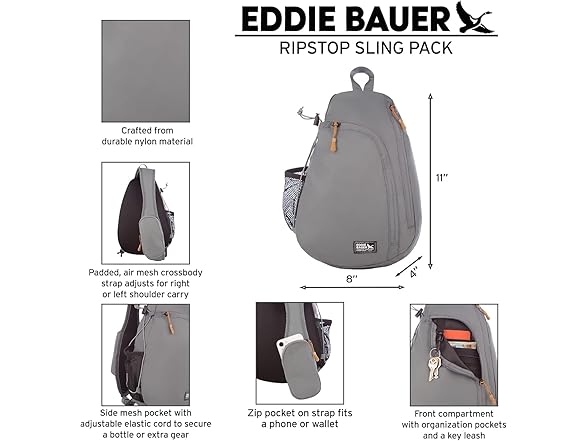 Eddie Bauer Sling Bag