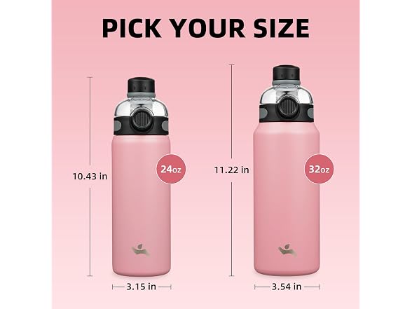 Konokyo 24 oz Insulated Stainless Bottle