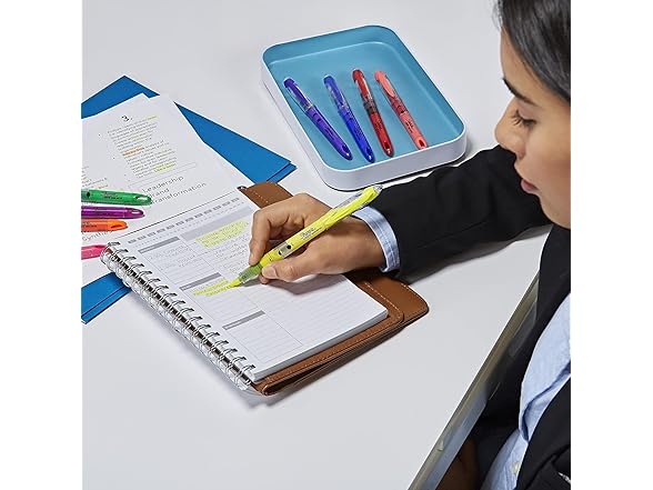 Sharpie Liquid Highlighters Chisel Tip, 10 Count