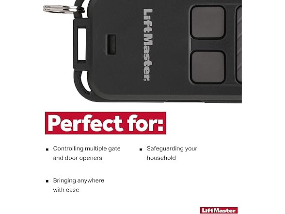 LiftMaster 890MAX Garage Door Remote