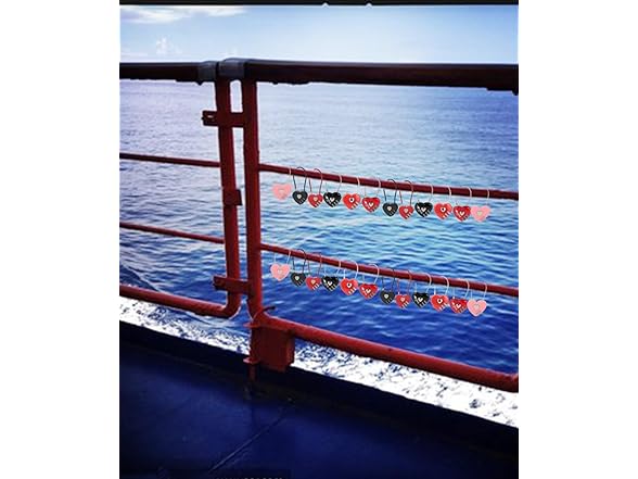 WANLIAN 2 Heart Combination Locks