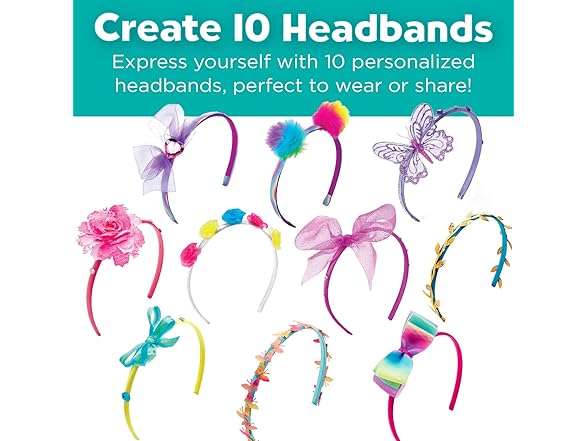 Creativity for Kids Fashion Headband Making Kit