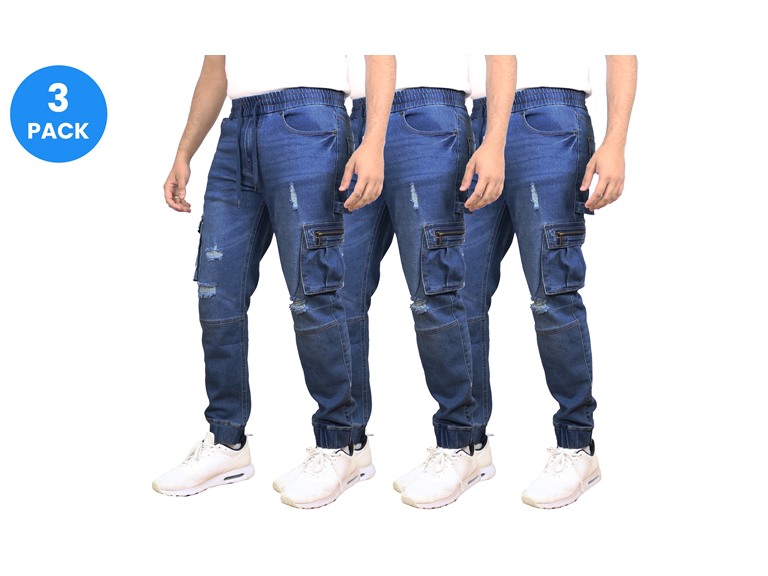 BLU ICE WC-----(Men's 3PK) / MCJJ-94 / DW-DW-DW / S 