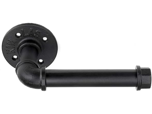 Sumnacon Vintage Style Toilet Paper Holder, Indust