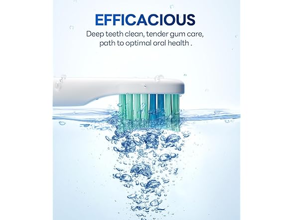 Bymore Electric Toothbrush for Adults Sonic