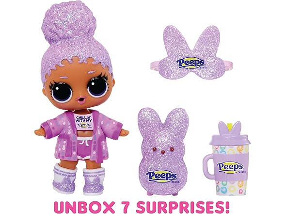LOL Surprise Loves Mini Sweets - Peeps Cozy Bunny