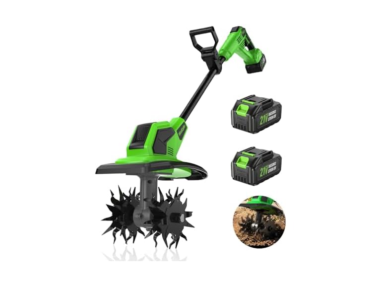 MiaEpic Cordless Tiller Cultivator