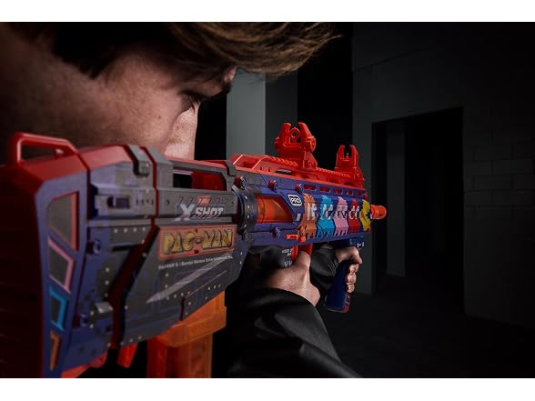 XSHOT Skins Pro Series 1 Pac-Man Long Shot Blaster