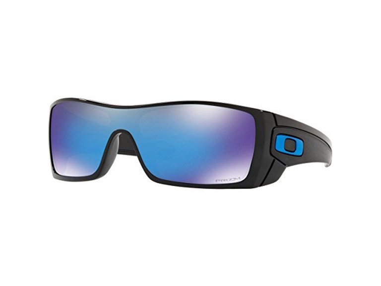 Oakley Men's Oo9101 Batwolf Rectangular Sunglasses - Gallery 4