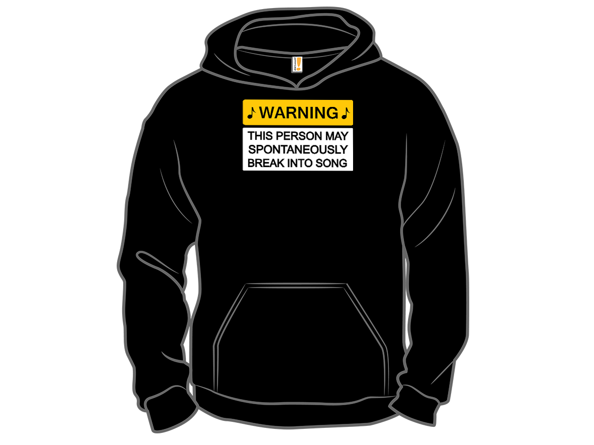 Warning - May Break Into Song - Gallery 12