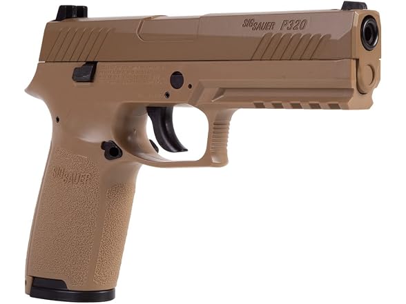 Sig Sauer P320 CO2 Semi-Auto Chambered in .177 Caliber Air Pistol