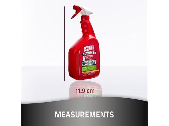 Nature’s Miracle Cat Stain Odor Eliminator