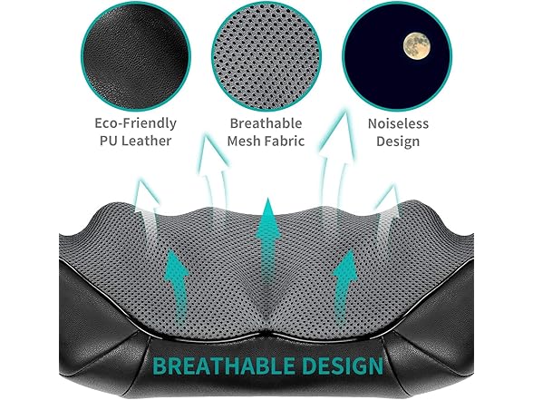 Nekteck Shiatsu Neck and Back Massager