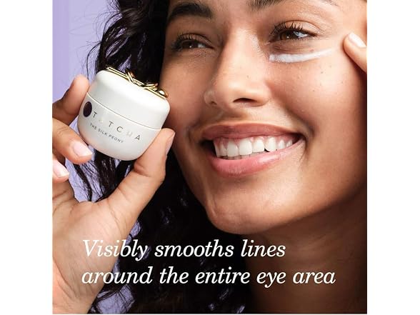 Tatcha Tatcha The Silk Peony Eye Cream, 0.5 oz