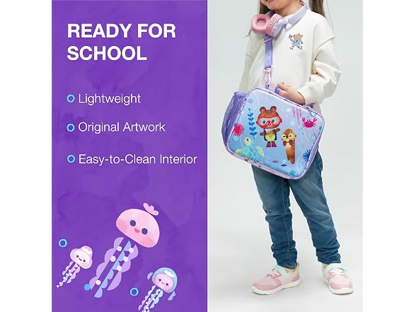Traveler's Choice Kids JoJo the Bear's Lunch Box