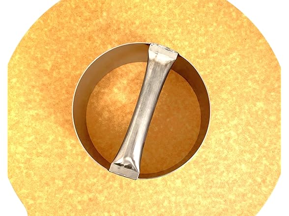 Lloyd Pans Dough Cutting Ring 7 Inch