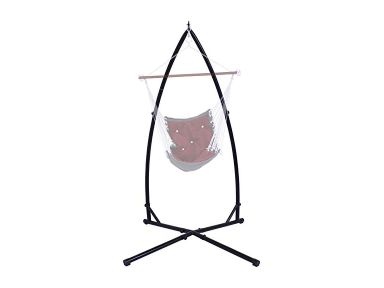 Sunnydaze Steel Hammock Chair X-Stand