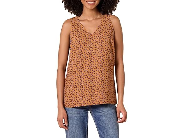 Amazon Essentials Women Regular-Fit V Neck Top