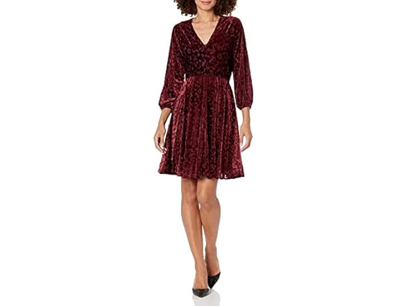 Tommy Hilfiger Cabernet Dress (8)
