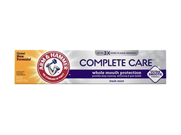 Arm and Hammer Stain Defense Toothpaste 6oz 6pk