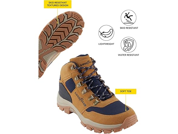Goodyear Everest Mens High Top Hiking
