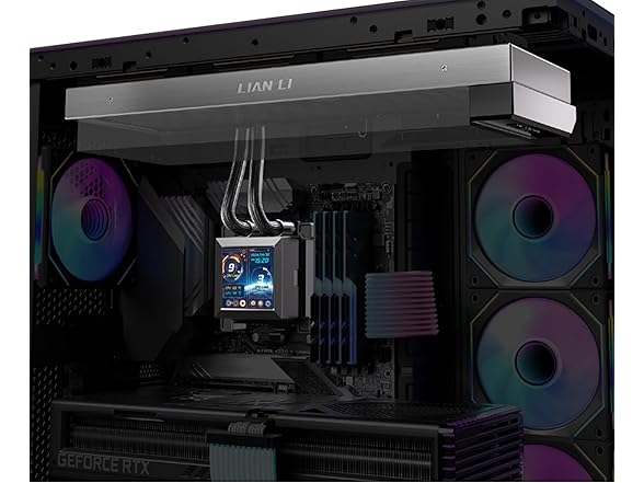 LL-HS-LCD-360-N-BK Simple Water Cooling Kit