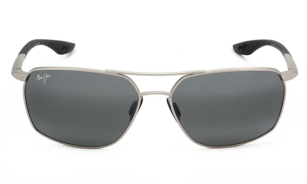 Maui Jim Men's Puu Kukui Polarized Rectangular Sunglasses - Gallery 5