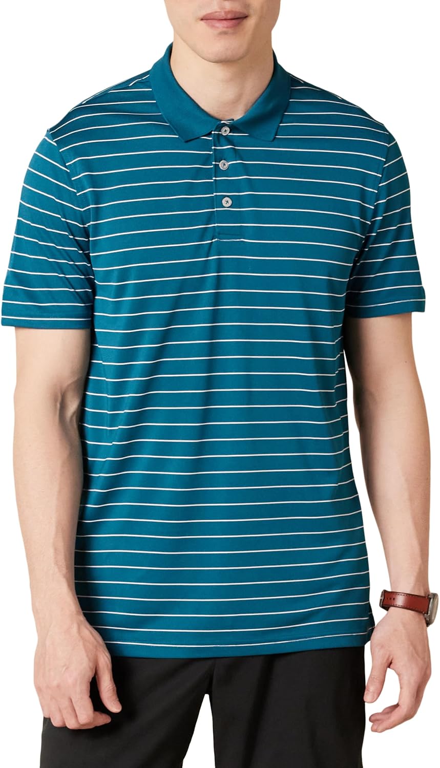 Amazon Essentials Men Moisture Wicking Golf Shirt - Gallery 15