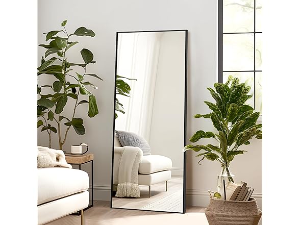 NicBex NicBex Full Length Mirror with Stand, 56