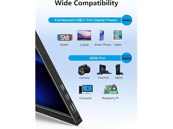 MAGICRAVEN 16in 4K Portable Monitor