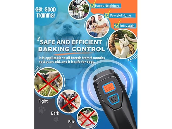 DynVapor Dog Barking Deterrent