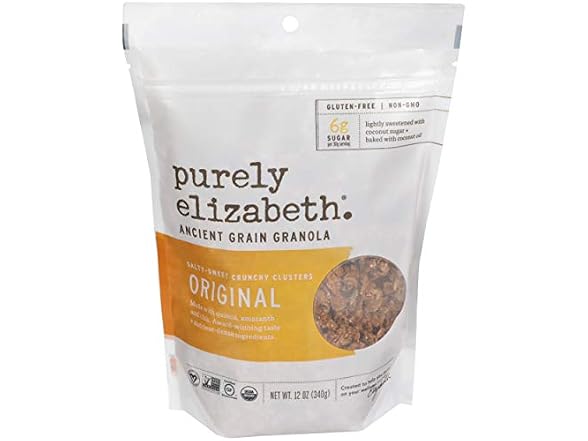 purely elizabeth. Granola