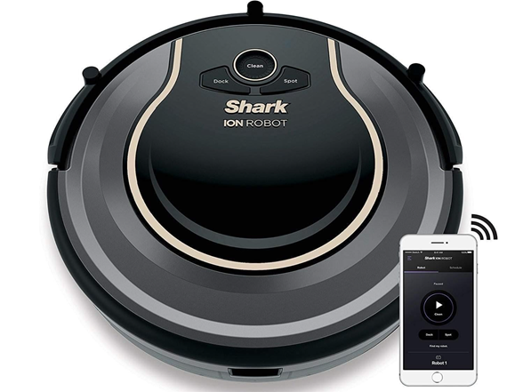 Shark ION R75 Robot Vacuum Gray