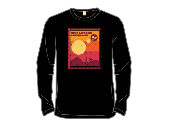 Desert Planet Stamp