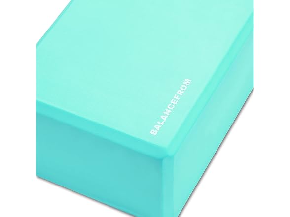 Fitvids Set of 2 High Density Yoga Blocks