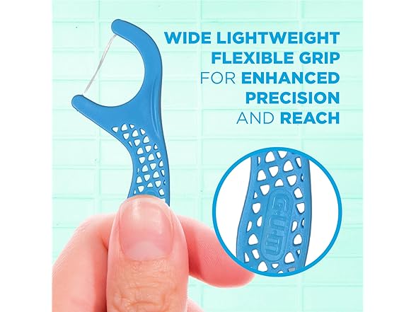 GUM Advanced Care Floss Picks 90 Count