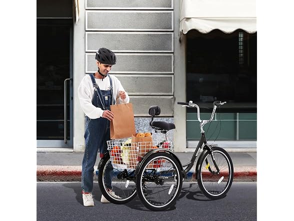 Adult Tricycles Bike, 7 Speed Adult Trikes