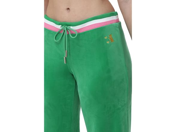 Juicy Couture Contrast Waist Track Pant