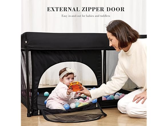 Foldable Baby Playpen