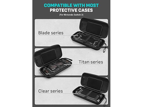 Mumba Nintendo Switch 2 Carrying Case