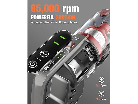 Comvtu Cordless Vacuum Cleaner