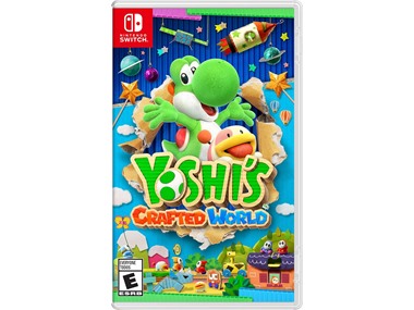 $46.99, Was $59.99, 21% Off! Yoshi's Crafted World dealfomo