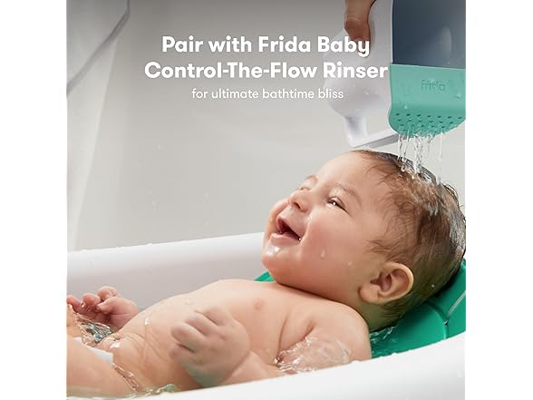 Frida Baby 4-in-1 Grow-with-Me Bath Tub