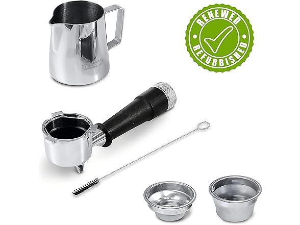 De'Longhi La Specialista Prestigio Espresso Machine, EC9355M (Renewed) (Open Box)
